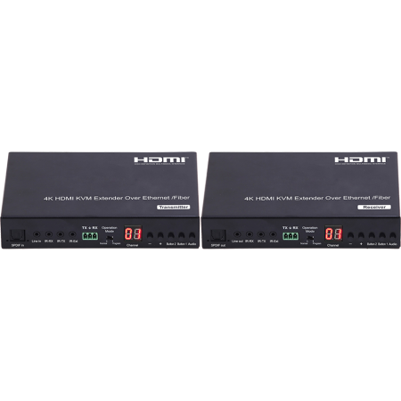 Prestel TTP-KVM-P, передатчик сигнала 4K HDMI